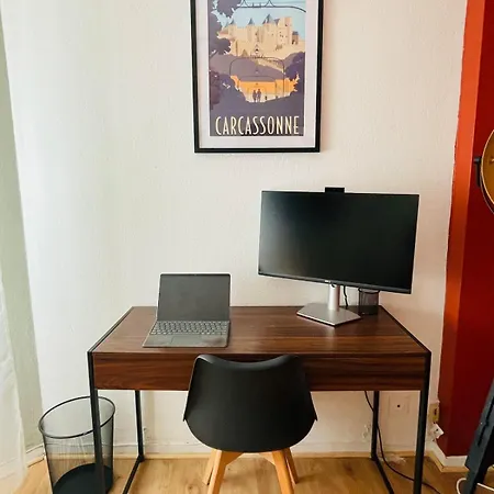 Au Coeur De Ideal Pour Petite Famille Et Couple * Carcassonne