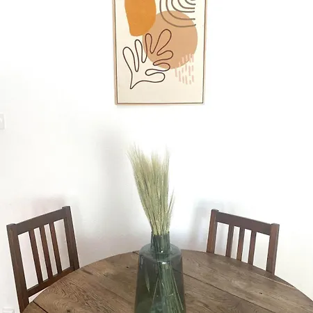 Au Coeur De Ideal Pour Petite Famille Et Couple Apartment