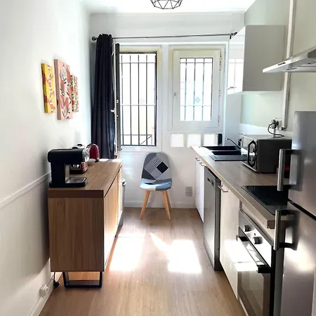 Au Coeur De Ideal Pour Petite Famille Et Couple Apartment *