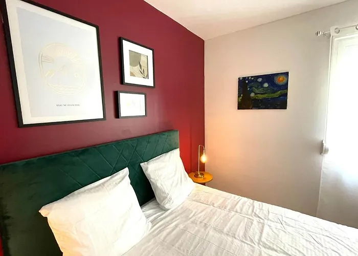 アパート Au Coeur De Ideal Pour Petite Famille Et Couple *