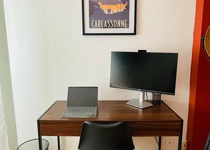 Au Coeur De Ideal Pour Petite Famille Et Couple * カルカソンヌ