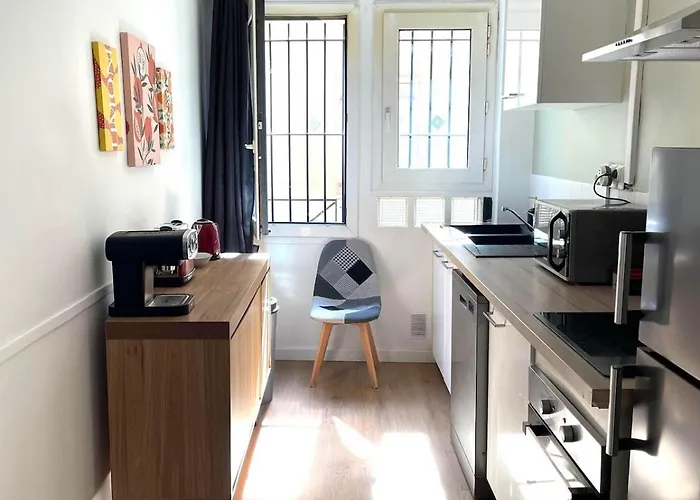 Au Coeur De Ideal Pour Petite Famille Et Couple アパート *